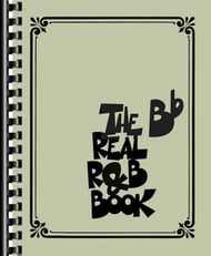 The Real R&B Book piano sheet music cover